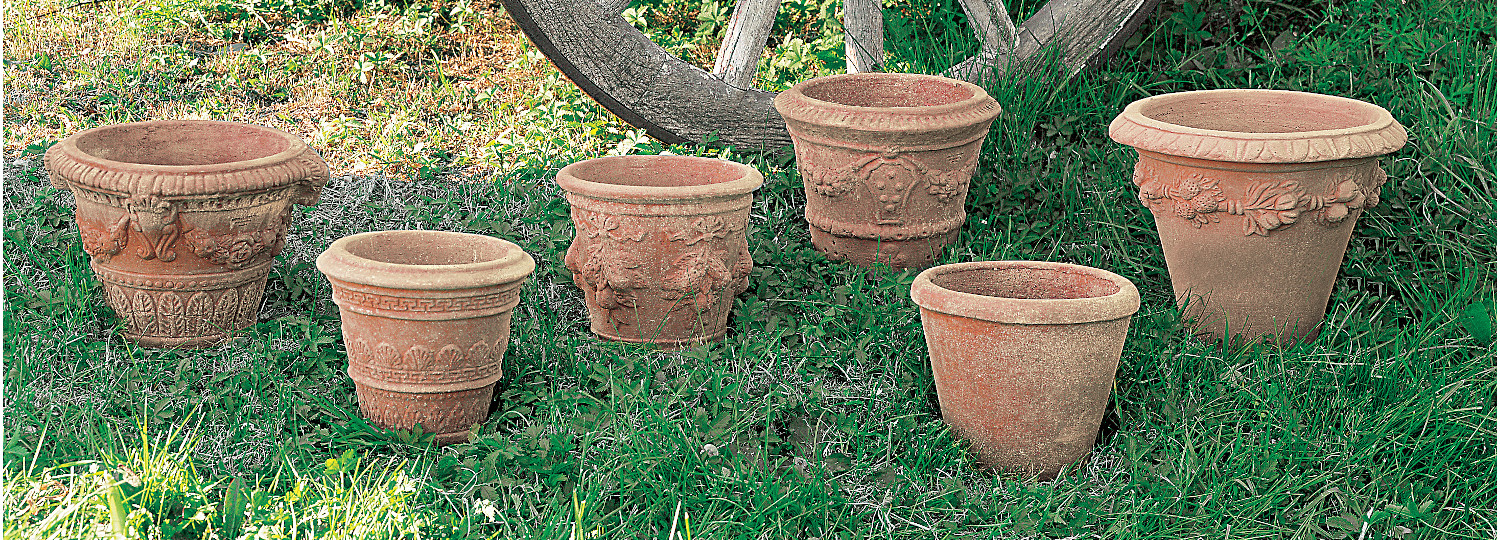 Kleine Töpfe