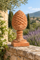 Preview: Pomme de pin en terrecuite - hauteur 53cm