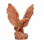 Preview: Aquila Grande – aigle majestueux en terre cuite d’Impruneta authentique