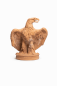 Preview: Aigle majestueux en terracotta Impruneta originale – sculpture de jardin résistante au gel