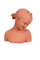 Preview: Buste Bambina en Terracotta Impruneta – Sculpture Classique