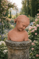Preview: Buste Bambina en Terracotta Impruneta – Sculpture Classique