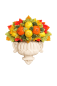Preview: Décoration murale en céramique avec citrons et oranges