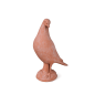 Preview: Colombe en terre cuite d’Impruneta – décoration de jardin méditerranéenne en terracotta italienne