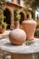 Preview: Cruchon en terracotta Impruneta au design moderne – vase artisanal d’inspiration italienne