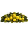 Preview: Grande décoration de table méditerranéenne avec citrons – style italien lumineux