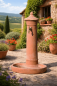 Preview: Fontaine de jardin en terre cuite avec bassin intégré