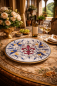 Preview: Assiette décorative toscane peinte à la main – artisanat italien d’exception