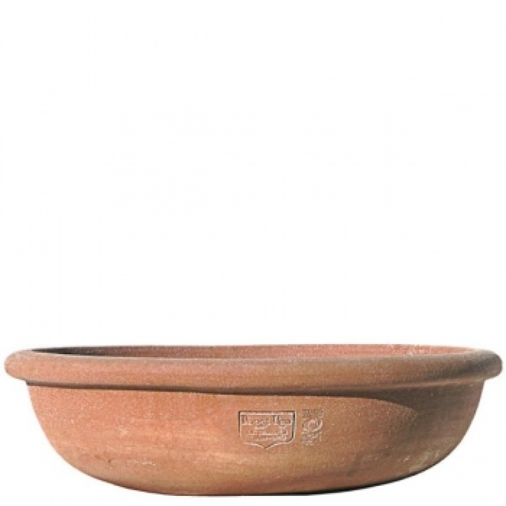 Preview: Coupe classique et épurée en terre cuite d’Impruneta – élégance intemporelle et naturel authentique