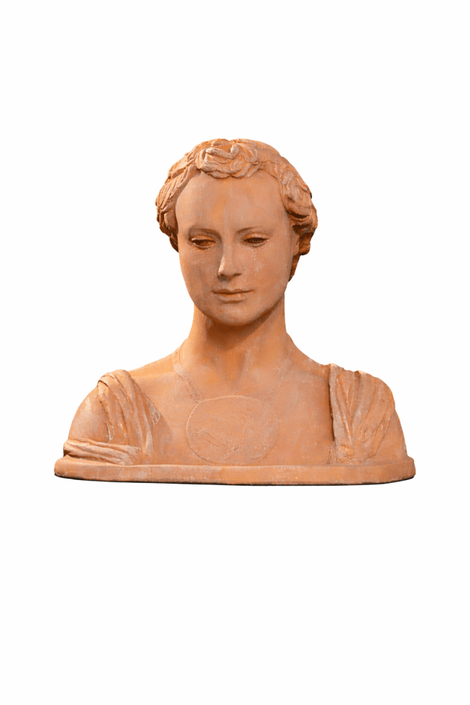 Buste du Condottiere Gattamelata – Inspirée par Donatello