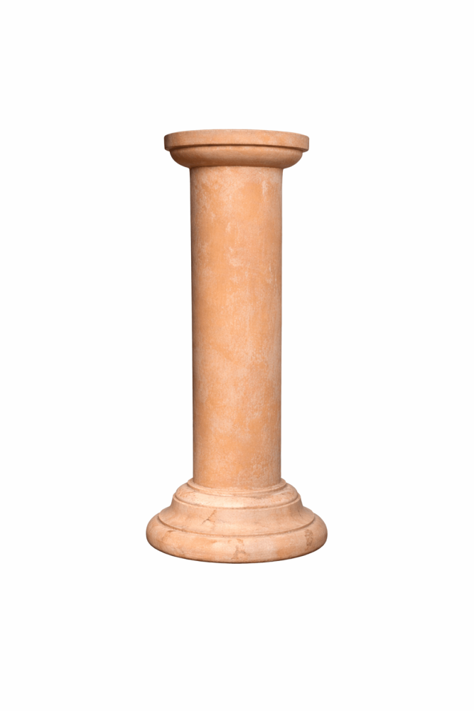 Colonna liscia Masini – colonne classique en terre cuite d’Impruneta