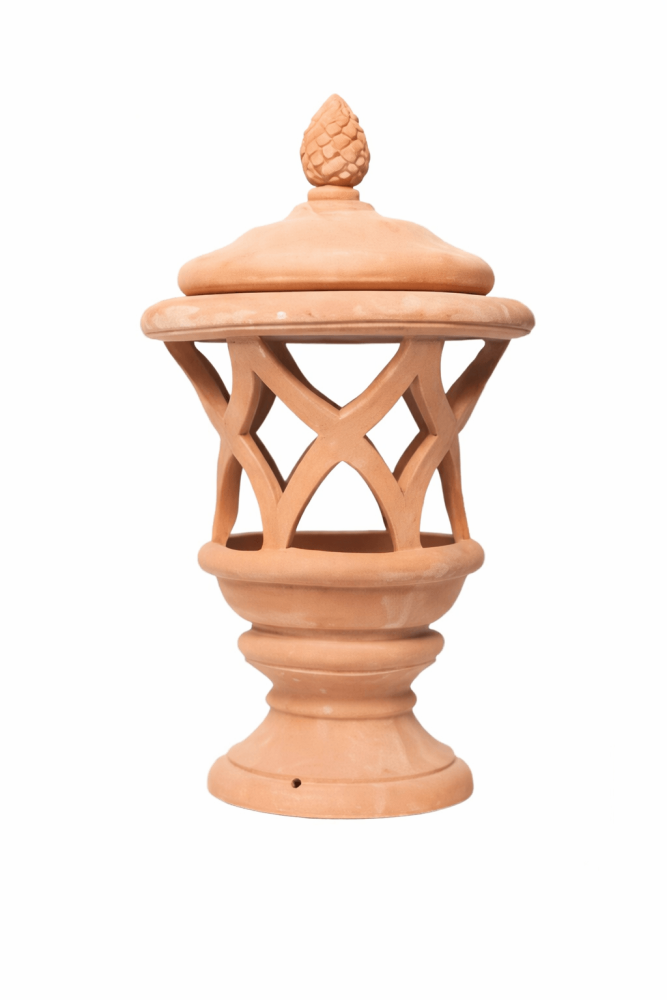 Preview: Lanterne de jardin en terre cuite Impruneta