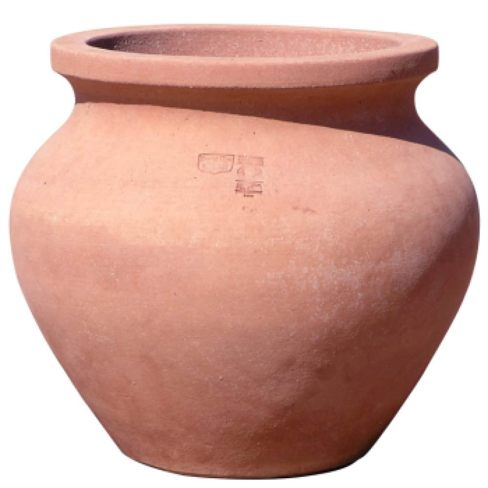 Pot ventru en terracotta originale d’Impruneta