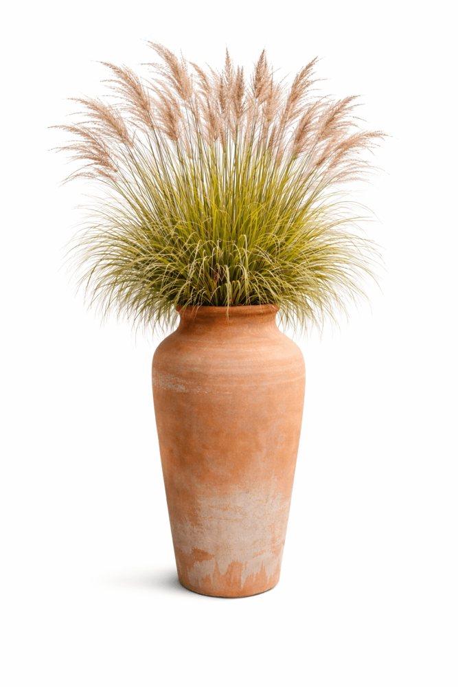 Anfora Collo Corto en terracotta Impruneta – amphore classique à col court d’inspiration antique