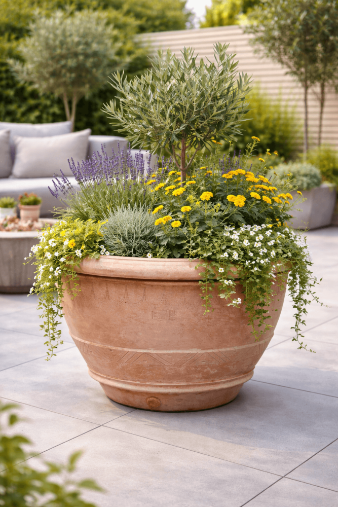 Pot en terre cuite Conca Romana d’Impruneta