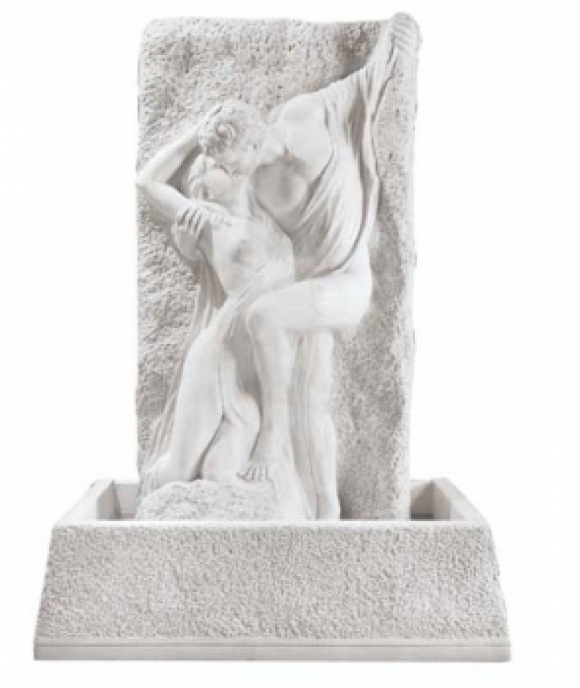 Fontaine murale – art sculptural inspiré de Rodin