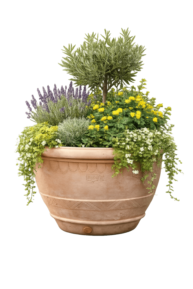 Pot en terre cuite Conca Romana d’Impruneta