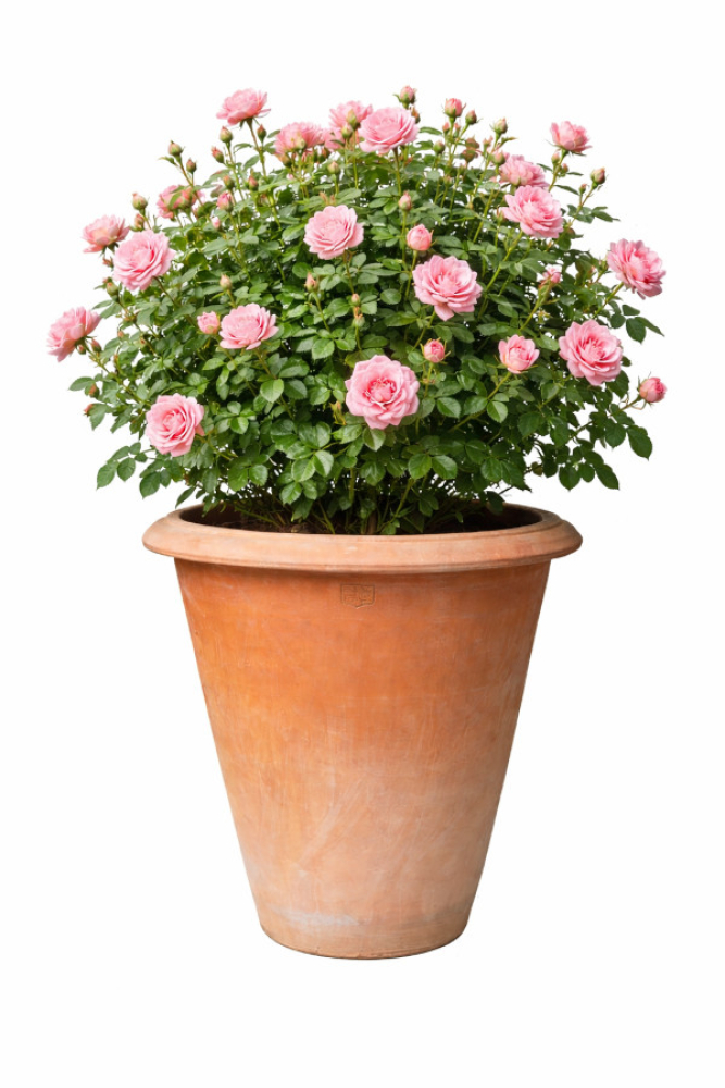 Pot roses