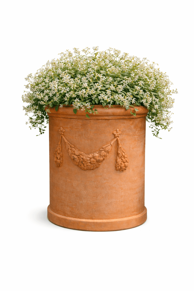 Pot mural haut de gamme en terre cuite d’Impruneta